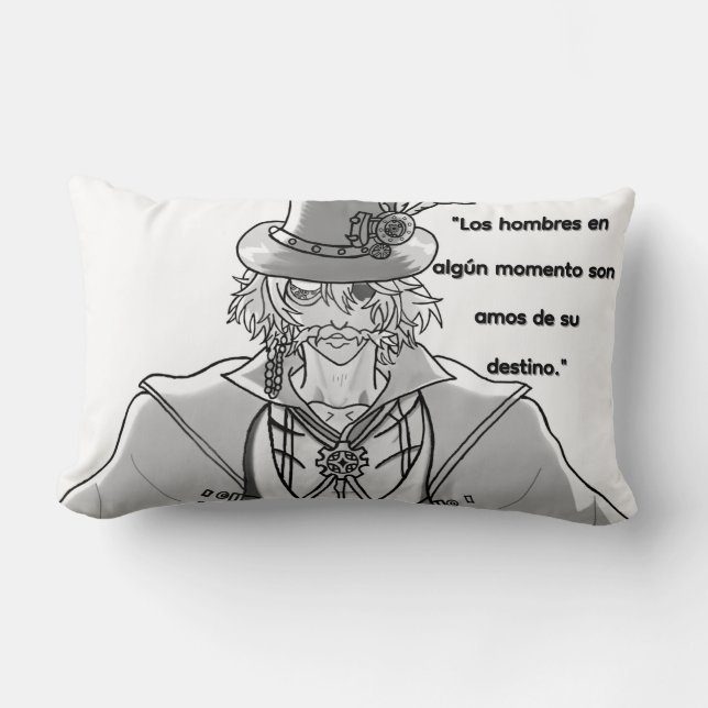 Cojín Lendenkissen (Vorderseite)