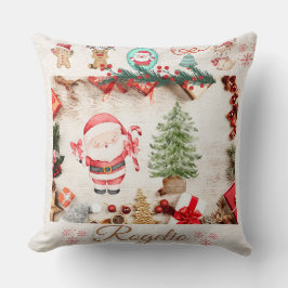 Cojín navideno  kissen
