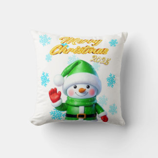 cojín navideño kissen