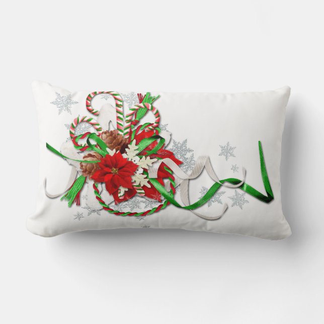 Cojín navideño lendenkissen (Vorderseite)
