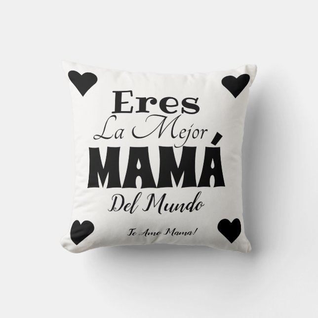 Cojín para El día de la madre Kissen (Vorderseite)