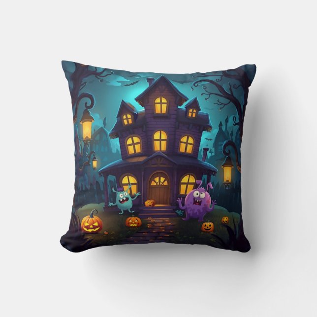 Cojin para niños Halloween  Kissen (Vorderseite)