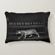 Cojín personalizado con fotografía de gato