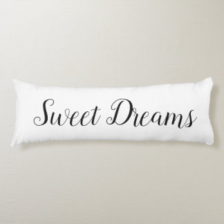 Cojin rectangular con Frase Sweet Dreams Seitenschläferkissen