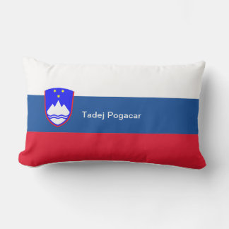 Cojín Tadej Pogacar. Kissen Für Draußen