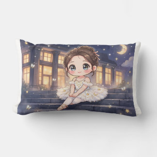Cojín Tierno Ballet Kawaii Lendenkissen