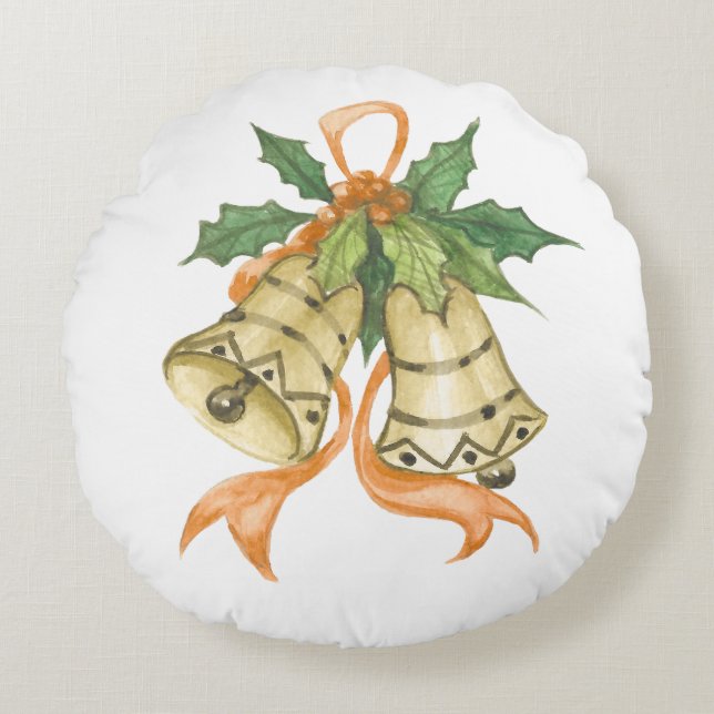 Cojines navideños rundes kissen (Vorderseite)