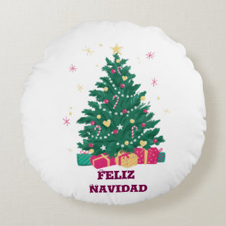 Cojines navideños rundes kissen