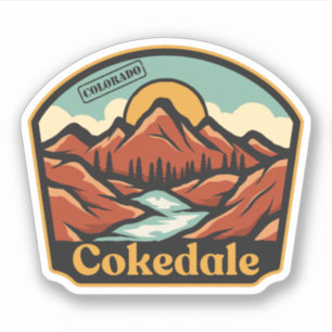 Cokedale, Colorado Aufkleber