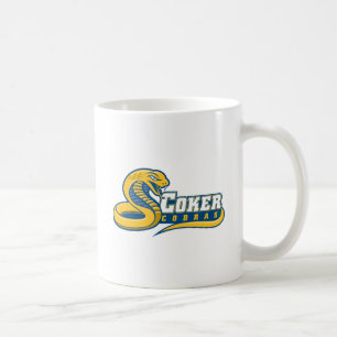 Coker University Cobras-Logo Kaffeetasse