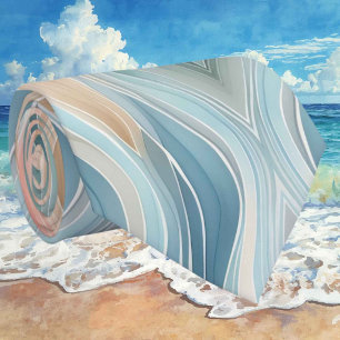 Col cravate à rayures aquarelle sur le thème de la