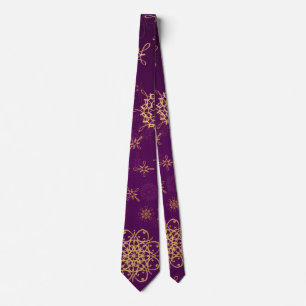 Col cravate - Élégance Paisley Classique