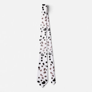 Col cravate imprimé Dalmatien Cruella Deville