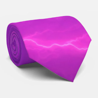 Col cravate moderne minimaliste violet