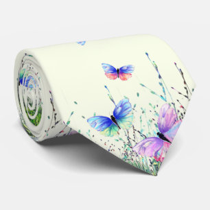 Col cravate papillon volant