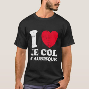 Col D'Aubisque Radfahrrad T-Shirt