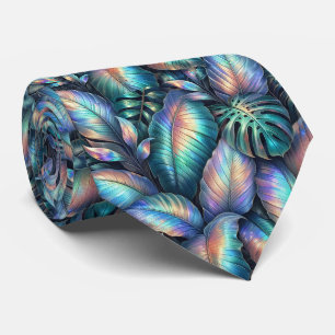 Col de cravate Life of the Party Feuilles tropic