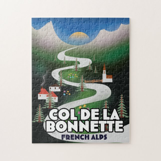 Col de la Bonette, france (Vertikal)