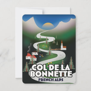 Col de la Bonette, france