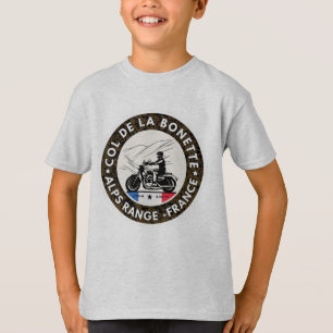 Col de la Bonette - Franz. T-Shirt
