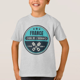 Col de l'Iseran - Franzose T-Shirt