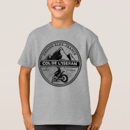 Col de l'Iseran - Franzose T-Shirt