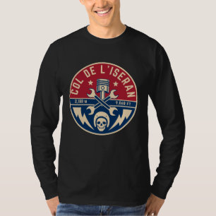 Col de l'Iseran - Franzose T-Shirt