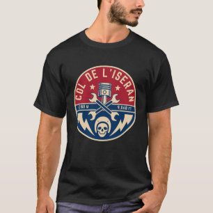 Col de l'Iseran - Franzose T-Shirt