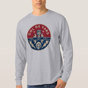 Col de Vars Franz Fahrradtour Alpes T-Shirt