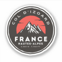 Col d'Izoard D 902 Massif du Queyras