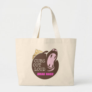 COL Drag Race Toe Bag Jumbo Stoffbeutel