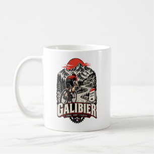 Col du Galibier Rennrad Tasse – Radsport Alpenpass