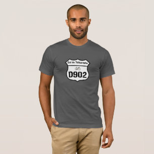 Col du Telegraphe D902 T-Shirt