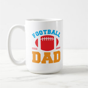 Col Football Sport Papa Wortkunst  Kaffeetasse