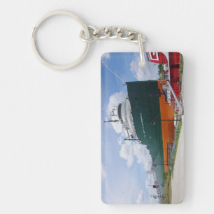 Col James M. Schoonmaker porte - clé acrylique