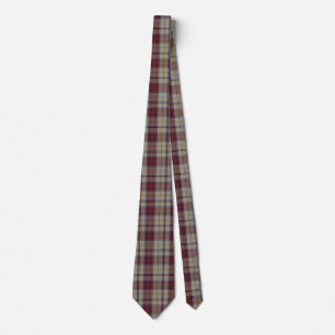 Col traditionnel Harmon Robe à carreaux Cravate