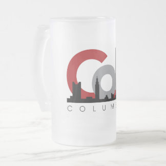 COL Vereiste Bierkrug Mattglas Bierglas