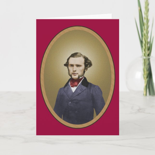 Col. William T. Nichols Karte (Vorderseite)