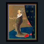 "Cola Abrigo" Art Deco Poster<br><div class="desc">Art Deco Print "Cola Abrigo" von Chilton Longley</div>