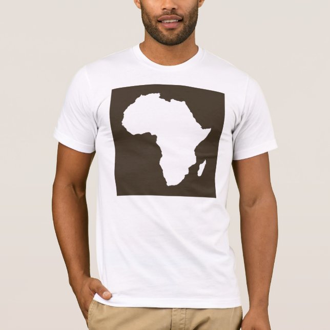 Cola Audacious Africa T-Shirt (Vorderseite)