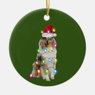 Cola mit Hutschein Weihnachten Keramik Ornament