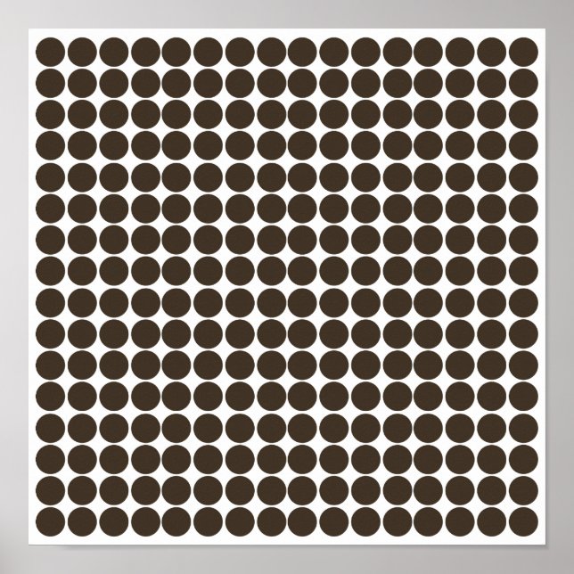 Cola Safari Dot Poster (Vorne)