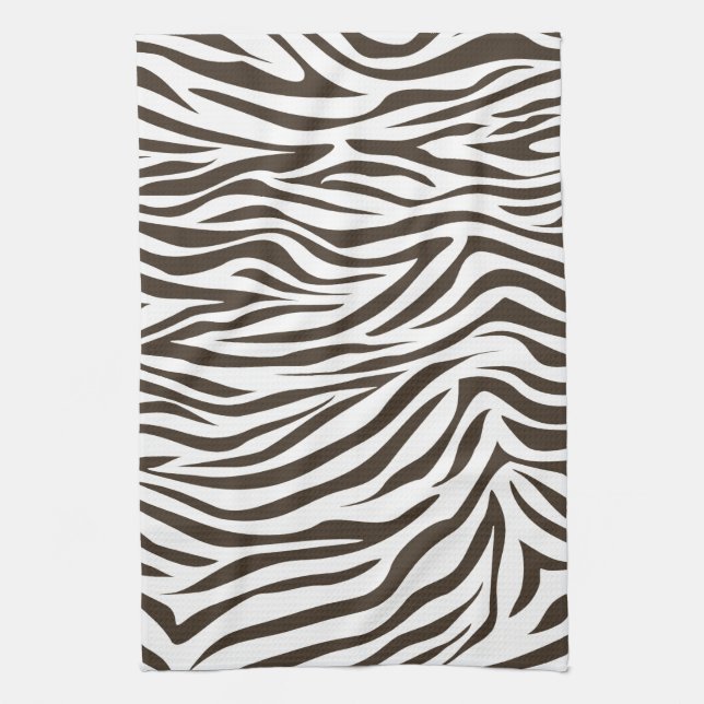 Cola Safari Zebra Geschirrtuch (Vertikal)