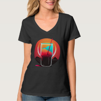 Cola Synthwave 80s Retrowave Aesthetic  1 T-Shirt