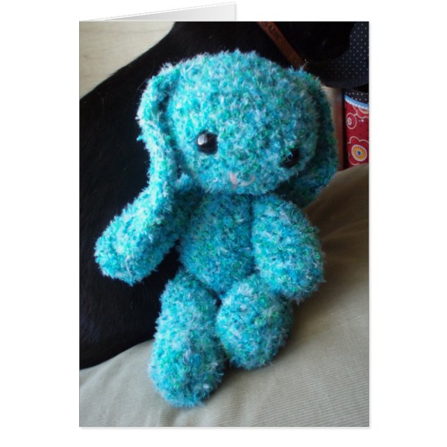 Colada la carte Bunny (Devant)