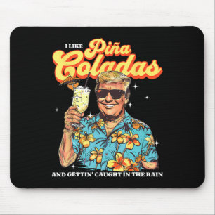 Coladas Donald Trump Sommerurlaub Hawaii Beach Mousepad