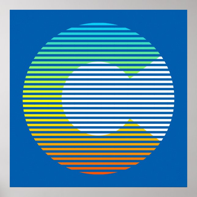 Colado Chill Fade Poster (Vorne)