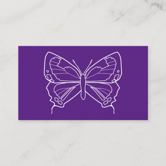 Colado-Haarstrebe Visitenkarte (Vorderseite)