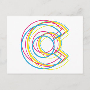Colado panC Postkarte
