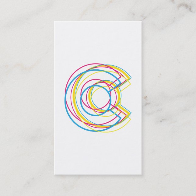 Colado panC Visitenkarte (Vorderseite)